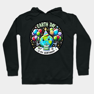 Celebrate Earth and Birth: Grow Green Hoodie